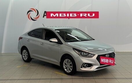 Hyundai Solaris II рестайлинг, 2019 год, 1 520 000 рублей, 8 фотография