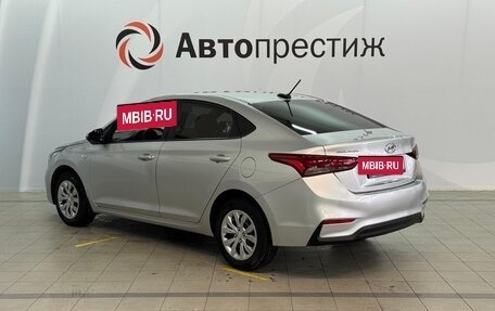 Hyundai Solaris II рестайлинг, 2019 год, 1 520 000 рублей, 3 фотография