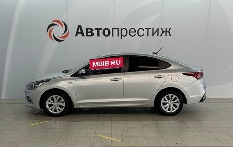 Hyundai Solaris II рестайлинг, 2019 год, 1 520 000 рублей, 2 фотография