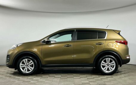 KIA Sportage IV рестайлинг, 2016 год, 2 299 000 рублей, 3 фотография