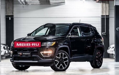 Jeep Compass II, 2019 год, 2 525 000 рублей, 1 фотография