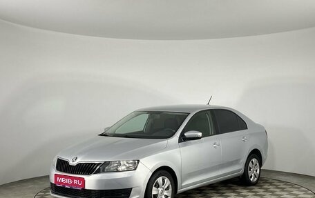 Skoda Rapid I, 2017 год, 1 320 000 рублей, 1 фотография