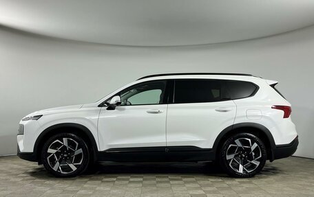 Hyundai Santa Fe IV, 2022 год, 5 145 000 рублей, 3 фотография