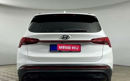 Hyundai Santa Fe IV, 2022 год, 5 145 000 рублей, 5 фотография