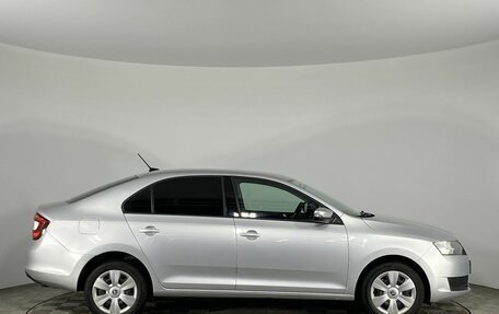 Skoda Rapid I, 2017 год, 1 320 000 рублей, 11 фотография