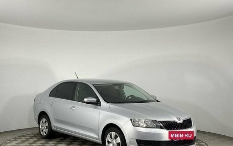 Skoda Rapid I, 2017 год, 1 320 000 рублей, 2 фотография