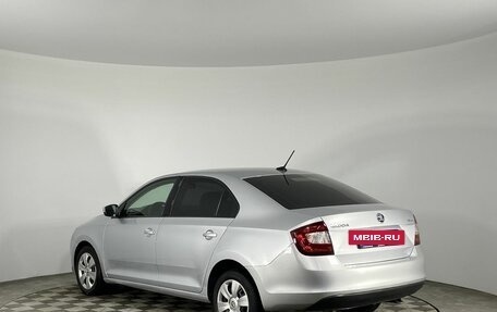 Skoda Rapid I, 2017 год, 1 320 000 рублей, 7 фотография