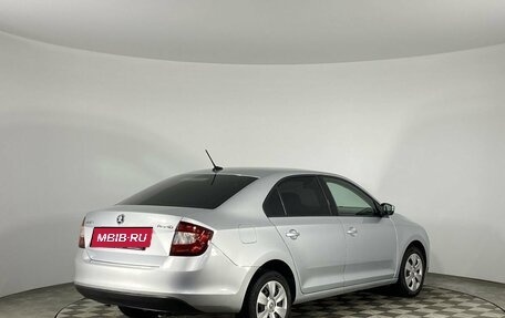 Skoda Rapid I, 2017 год, 1 320 000 рублей, 6 фотография