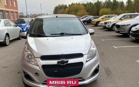 Chevrolet Spark III, 2011 год, 470 000 рублей, 3 фотография