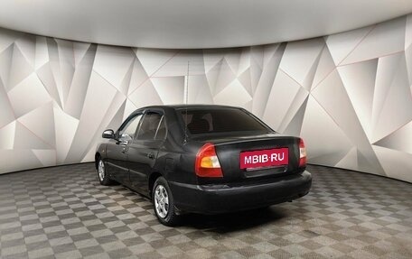 Hyundai Accent II, 2008 год, 438 000 рублей, 4 фотография