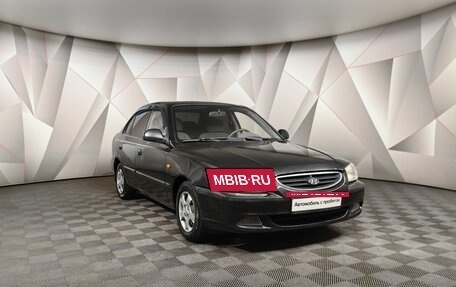 Hyundai Accent II, 2008 год, 438 000 рублей, 3 фотография