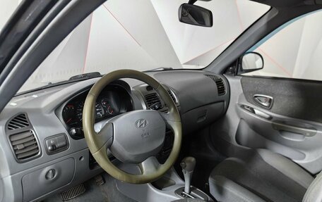 Hyundai Accent II, 2008 год, 438 000 рублей, 13 фотография