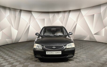 Hyundai Accent II, 2008 год, 438 000 рублей, 8 фотография