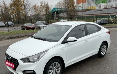 Hyundai Solaris II рестайлинг, 2019 год, 1 360 000 рублей, 1 фотография