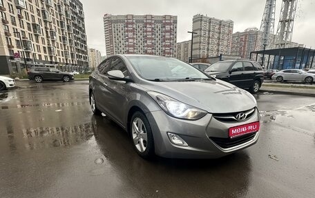 Hyundai Elantra V, 2012 год, 960 000 рублей, 1 фотография