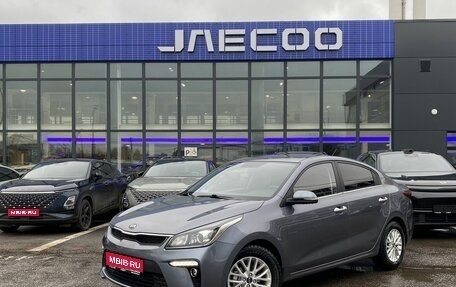 KIA Rio IV, 2019 год, 1 800 000 рублей, 1 фотография