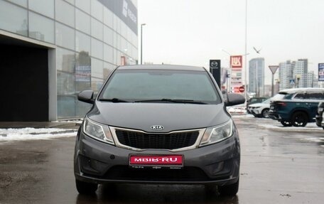 KIA Rio III рестайлинг, 2012 год, 800 000 рублей, 1 фотография