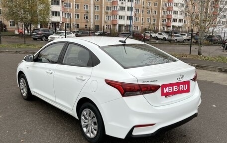 Hyundai Solaris II рестайлинг, 2019 год, 1 360 000 рублей, 3 фотография