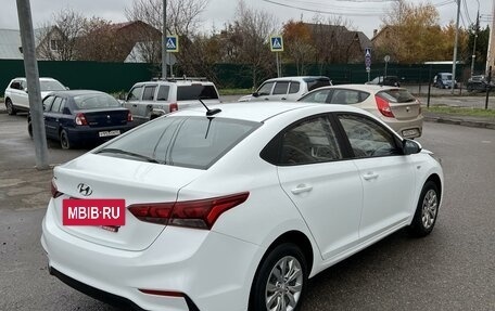 Hyundai Solaris II рестайлинг, 2019 год, 1 360 000 рублей, 5 фотография