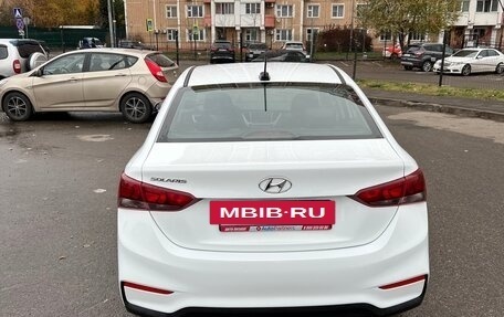 Hyundai Solaris II рестайлинг, 2019 год, 1 360 000 рублей, 6 фотография