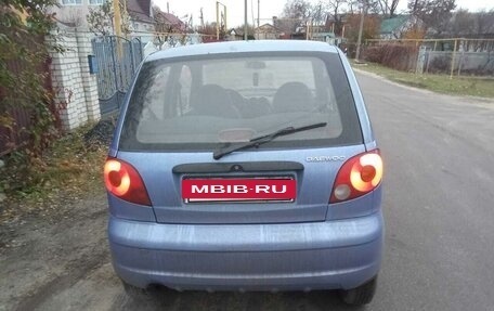 Daewoo Matiz, 2006 год, 240 000 рублей, 9 фотография