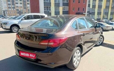 Opel Astra J, 2014 год, 850 000 рублей, 17 фотография