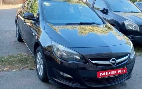 Opel Astra J, 2014 год, 850 000 рублей, 12 фотография