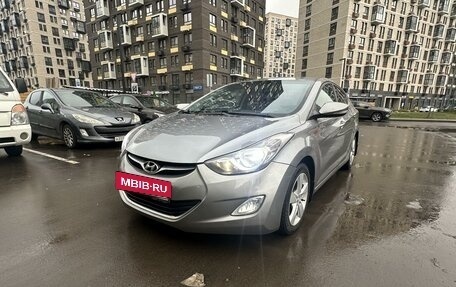 Hyundai Elantra V, 2012 год, 960 000 рублей, 4 фотография