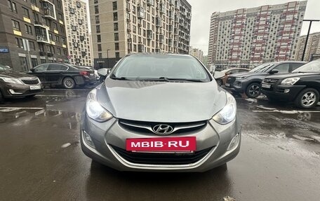 Hyundai Elantra V, 2012 год, 960 000 рублей, 5 фотография