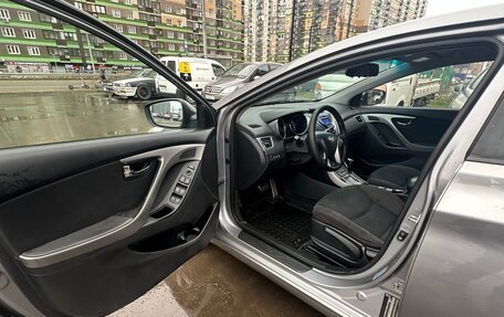 Hyundai Elantra V, 2012 год, 960 000 рублей, 9 фотография