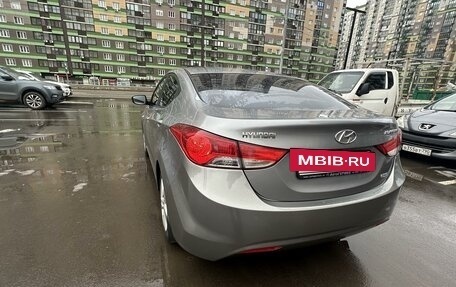 Hyundai Elantra V, 2012 год, 960 000 рублей, 7 фотография