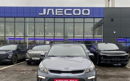 KIA Rio IV, 2019 год, 1 800 000 рублей, 2 фотография