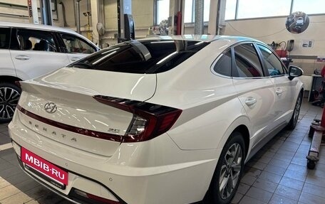 Hyundai Sonata VIII, 2020 год, 2 447 000 рублей, 3 фотография