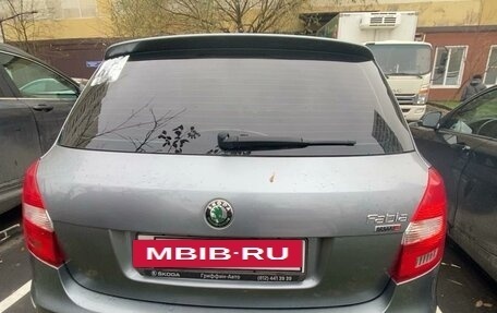 Skoda Fabia II, 2012 год, 450 000 рублей, 3 фотография