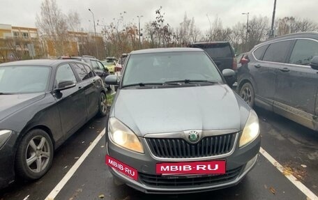 Skoda Fabia II, 2012 год, 450 000 рублей, 6 фотография