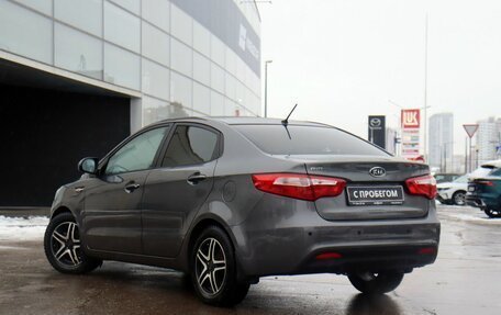 KIA Rio III рестайлинг, 2012 год, 800 000 рублей, 6 фотография