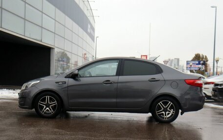 KIA Rio III рестайлинг, 2012 год, 800 000 рублей, 7 фотография