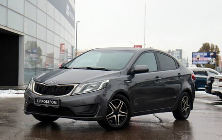 KIA Rio III рестайлинг, 2012 год, 800 000 рублей, 14 фотография