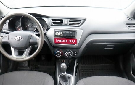 KIA Rio III рестайлинг, 2012 год, 800 000 рублей, 13 фотография