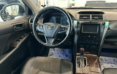 Toyota Camry, 2017 год, 2 699 000 рублей, 14 фотография