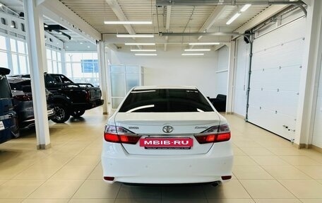 Toyota Camry, 2017 год, 2 699 000 рублей, 5 фотография