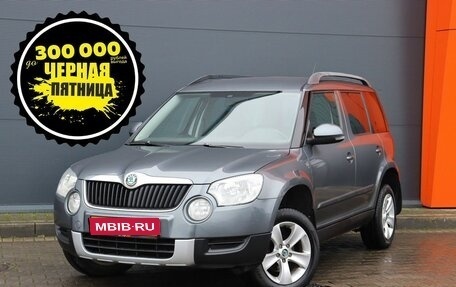 Skoda Yeti I рестайлинг, 2013 год, 1 249 000 рублей, 1 фотография