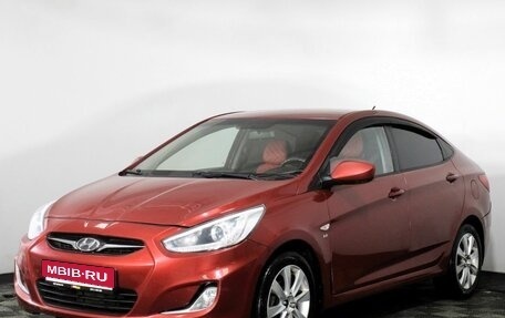 Hyundai Solaris II рестайлинг, 2014 год, 790 000 рублей, 1 фотография