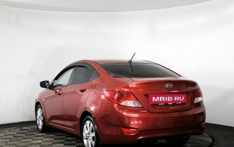 Hyundai Solaris II рестайлинг, 2014 год, 790 000 рублей, 7 фотография