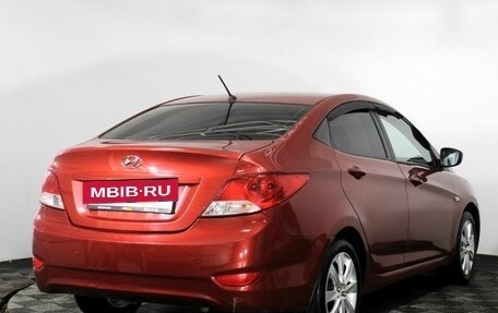 Hyundai Solaris II рестайлинг, 2014 год, 790 000 рублей, 5 фотография