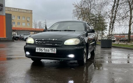 Chevrolet Lanos I, 2008 год, 220 000 рублей, 1 фотография