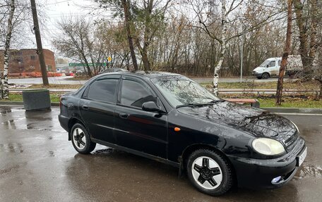 Chevrolet Lanos I, 2008 год, 220 000 рублей, 3 фотография