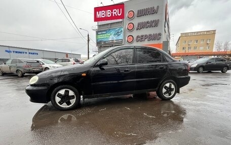 Chevrolet Lanos I, 2008 год, 220 000 рублей, 8 фотография