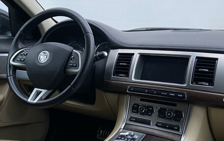 Jaguar XF I рестайлинг, 2013 год, 1 598 600 рублей, 15 фотография