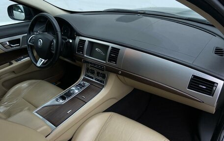 Jaguar XF I рестайлинг, 2013 год, 1 598 600 рублей, 8 фотография